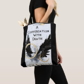 Een gesprek met de dood tote bag (Dichtbij)