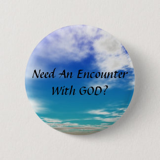 Een gesprek met GOD nodig Ronde Button 5,7 Cm