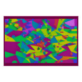 Een gesprek op Zero Island Perfect Poster (Voorkant)