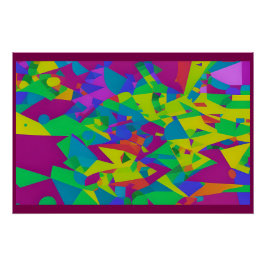 Een gesprek op Zero Island Perfect Poster