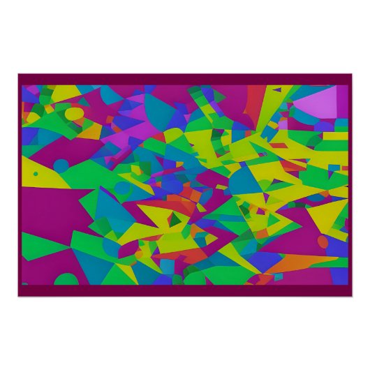 Een gesprek op Zero Island Perfect Poster (Voorkant)