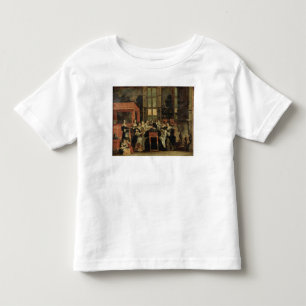 Een gesprek tussen vrouwen kinder shirts