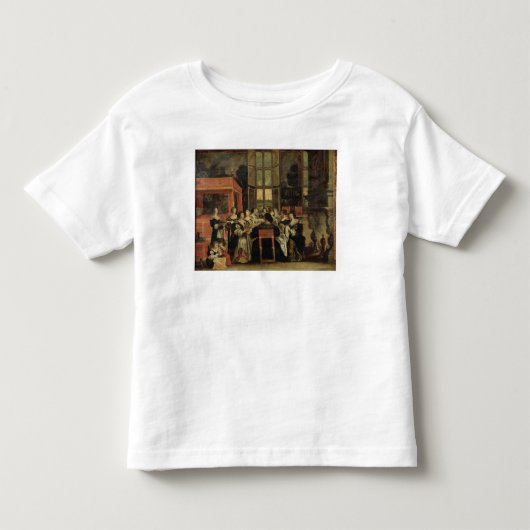 Een gesprek tussen vrouwen kinder shirts (Voorkant)