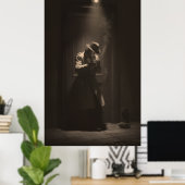Een gestolen moment poster (Thuiskantoor)