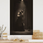 Een gestolen moment poster (Keuken)