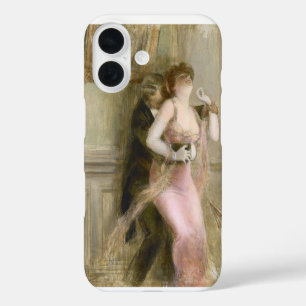Een gestolen moment van Albert Guillaume Romantisc iPhone 16 Hoesje