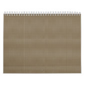 Een gestructureerd achtergrondpatroon in verschill kalender (Hoes)