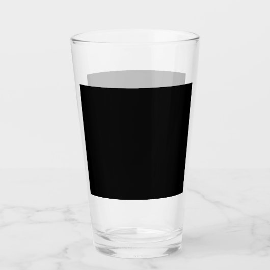 Een gestructureerd zwart oppervlak met subtiel kor glas (Voorkant)