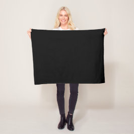 Een gestructureerd zwart oppervlak met subtiele ko fleece deken