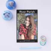 Eén gestuurde modelhoofd Comp/Zed-Kaart Flyer (Enkel)