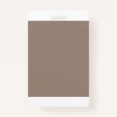 Een getextureerde achtergrond van verschillende ti badge (Achterkant)