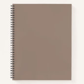Een getextureerde achtergrond van verschillende ti notitieboek (Voorkant)