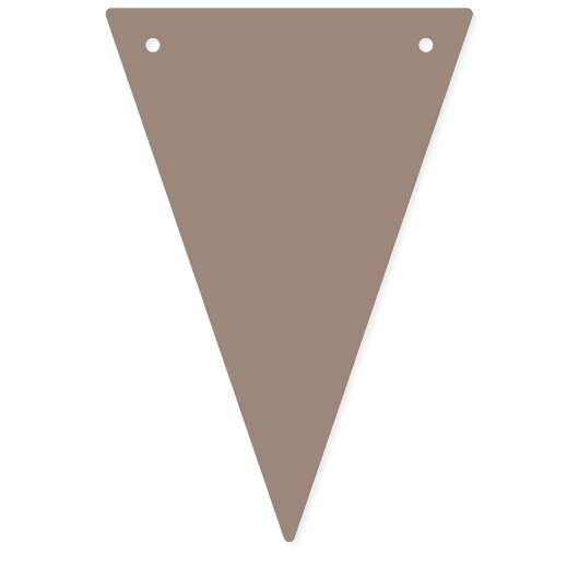 Een getextureerde achtergrond van verschillende ti vlaggetjes (Eerste vlag)