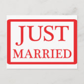 Een getrouwde icoon aankondigingskaart (Voorkant)