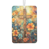 Een getrouwe aanraking van de frisse ruimte: Chris Luchtverfrisser (Achterkant)