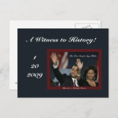 Een getuige van het Briefkaart Geschiedenis (Voorkant / Achterkant)