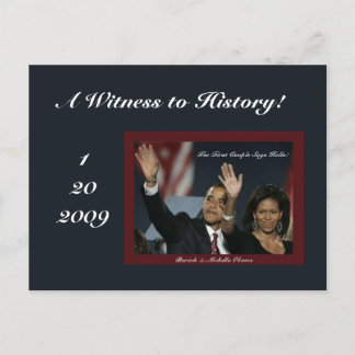 Een getuige van het Briefkaart Geschiedenis