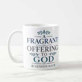 Een Geurig Offer Aan God Schriftuurlijke Meditatie Koffiemok
