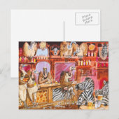 Een gevaarlijke bar briefkaart (Voorkant / Achterkant)