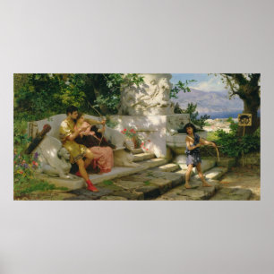 Een gevaarlijke les poster