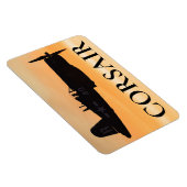 Een gevat F4U Corsair-vechtster Magneet (Rechterzijde)