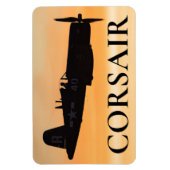 Een gevat F4U Corsair-vechtster Magneet (Verticaal)