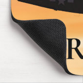 Een gevat F4U Corsair-vechtster Muismat (Hoek)