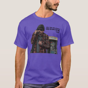 Eén gevecht na een andere klik vrienden t-shirt