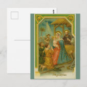 Een gevierd kerstfeest Briefkaart (Voorkant / Achterkant)