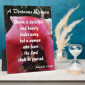 Een gevirtualiseerde rode roodroos fotoplaat (Zijkant)