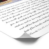 Een gevirtualiseerde vrouw poster (Hoek)