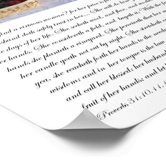 Een gevirtualiseerde vrouw poster (Hoek)