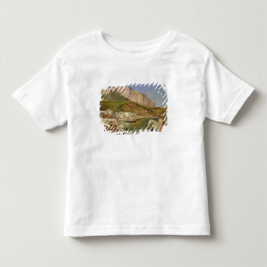 Een Gevist dorp in Capri Kinder Shirts (Voorkant)