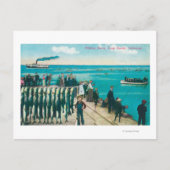 Een Geviste Scène met een Grote Vangst Briefkaart (Voorkant)