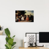 Een gevlekte bruiloft poster (Thuiskantoor)