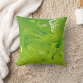 Een gevoel van groen kussen - kalm, creatief comfo (Deken)