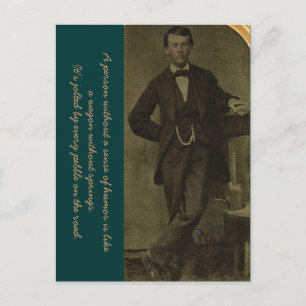 Een gevoel van Humor Briefkaart