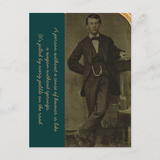 Een gevoel van Humor Briefkaart (Voorkant)