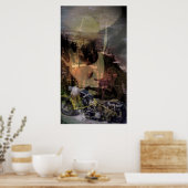 Een gevoel van vrijheid poster (Keuken)