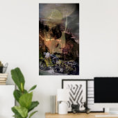 Een gevoel van vrijheid poster (Thuiskantoor)