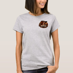 Een gewaagde vintage-geïnspireerde Halloween T-shi T-shirt