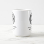 Een gewapende burger koffiemok (Center)