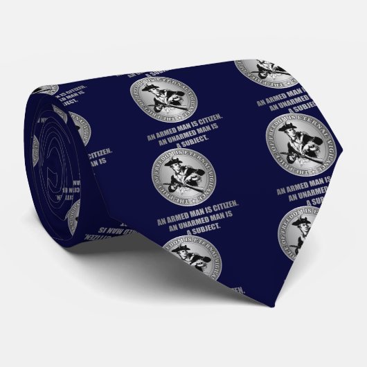 Een gewapende burger stropdas (Opgerold)