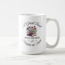 Een geweldig boek verheugt bloemen