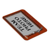 Een geweldig cadeau om aan je basketbalcoach te ge magneet (Rechterzijde)