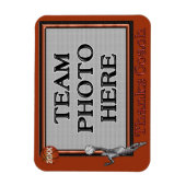 Een geweldig cadeau om aan je basketbalcoach te ge magneet (Verticaal)