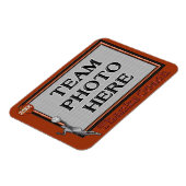 Een geweldig cadeau om aan je basketbalcoach te ge magneet (Linkerzijde)