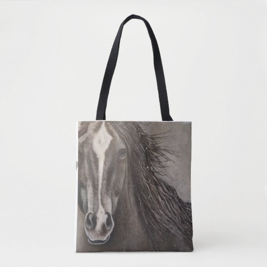 Een geweldig cadeau voor paardenliefhebbers overal tote bag (Voorkant)