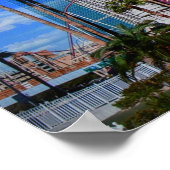 Een geweldig hotel in Vegas. Poster (Hoek)