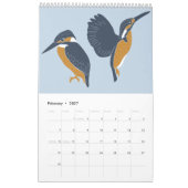 Een geweldig jaar geïllustreerd kalender (Feb 2027)